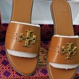 tb cross-border foreign trade 2025 new casual and comfortable metal buckle flat slippers home wear slippers africa europe and america