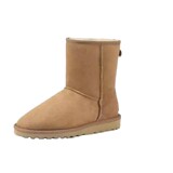 2026 winter sheepskin fur one-piece snow boots women shoes casual thick wool boots warm cotton shoes women non-slip UGG