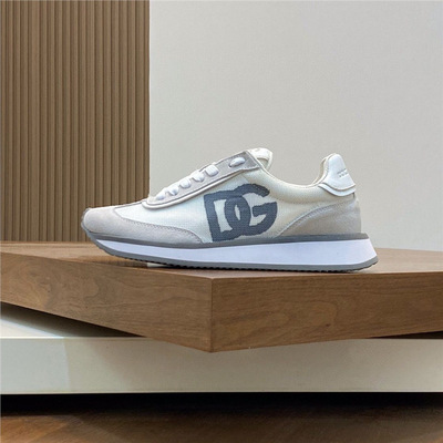 DG European and American new fashion sports casual shoes low top breathable lace up comfortable skate shoes net red all-match fashionable men's shoes