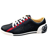 gucci New Skate Shoes Red Fashion Casual Sport White Floral