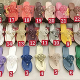 TB cross-border foreign trade slippers women flip-flops beach TB sandals cross-border foreign trade women's sandals new