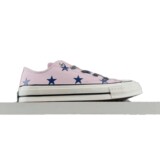 ALLStarChuck70 pink star vintage low cut vulcanized canvas skate shoes unisex