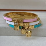 VAN CLEEF European Style ins Multicolor Bangle Stainless Steel ForeverLove