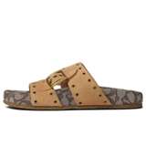 coach cross-border platform sandal slippers women summer outer wear new muffin flip-flops premium matching dress birken sandals
