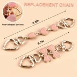 Factory Direct For Kouchi Mahjong Bag Extension Chain Coch Chain Bag Under Armpit Decorative Chain Accessories