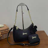 coach korean style fashion armpit bag women 2026 summer new personalized simple shoulder messenger bag casual small square bag