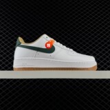 AirForce1Low Air Force One Classic Unisex Moral Training Thick Bottom Low Top Sports Leisure Board Shoes