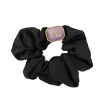 celine Style Fashion Colorectal Circle Alloy Accessories Color Dopamine Hair Ornaments Back of Head Plate Launch Cord