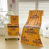 Trendy Micro Fiber Digital Printed Beach Towel Household Couple Quick Dry Absorbent Large Towel Bath Towel