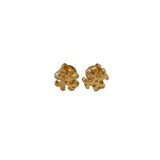TB European Style Fashion Commuter 18 K Gold Stud Earrings Ear Cuff TB