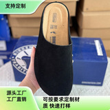 Birken Shoes Toe Half Slippers 2025 New Leather Outerwear Slip On Birken Sandal Slippers Unisex