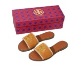 TB Cross-border foreign trade new European and American same style spring and summer women's flat slip on slip on slippers open toe sandals