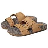 coach cross-border platform sandal slippers women summer outer wear new muffin flip-flops premium matching dress birken sandals