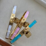 VAN CLEEF European Style ins Multicolor Bangle Stainless Steel ForeverLove