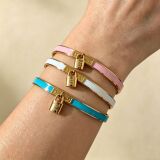 VAN CLEEF European Style ins Multicolor Bangle Stainless Steel ForeverLove