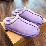 Thick bottom ethnic wind and snow boots wool semi slippers 2026 new winter fur all in one women's shoes Henan Sampo Village UGG