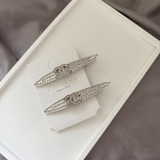 MIUMIU Gold Rhinestone
