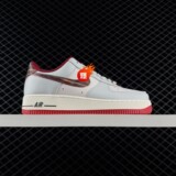 AirForce1Low Air Force One Classic Unisex Moral Training Thick Bottom Low Top Sports Leisure Board Shoes
