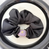celine Style Fashion Colorectal Circle Alloy Accessories Color Dopamine Hair Ornaments Back of Head Plate Launch Cord