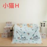 chanel Trendy Letter Flannel Blanket Nordic Chanel Style Office Big Brand Nap Blanket Travel Casual Blanket Gift Box