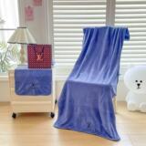 Bath Towel Two Piece Set Home Embroidery Towel Direct Sale Dior Large HChanel Trendy Bath Towel Beach Towel Couple Set