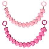 Factory Direct For Kouchi Mahjong Bag Extension Chain Coch Chain Bag Under Armpit Decorative Chain Accessories