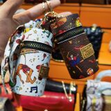 Live streaming gift lipstick envelope keychain European and American old-fashioned coin purse welfare mini bucket bag explosion light luxury