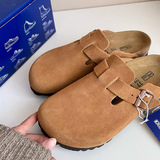 Genuine Leather Birkenstocks Women's Cork Birkenstocks Women's Summer Outerwear Fall/Winter Platforms Women's Shoes UGG