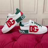 DG New Men's Shoes Sport Casual Shoes Fashion Skate Shoes Genuine Leather White