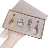 Foreign Trade White Box Red Box Yellow 5-piece set Sample Encounter Gift Box Heartbeat q