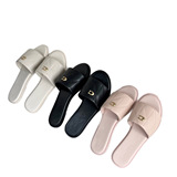 Coach25 New Summer Women's Beach Shoes Flat Flip Flops Women's Summer Outdoor Fashion Flip Flops