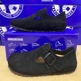 Birken Shoes All Inclusive Unisex Leather Cork Thick Sole Booster Shoes Casual Shoes