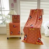 Trendy Micro Fiber Digital Printed Beach Towel Household Couple Quick Dry Absorbent Large Towel Bath Towel