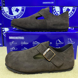 Birken Shoes All Inclusive Unisex Leather Cork Thick Sole Booster Shoes Casual Shoes
