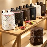 Louis Vuitton foreign trade new spot ice bag backpack picnic bag cross-border beer ice bag outdoor camping insulated backpack
