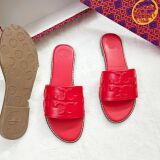 TB cross-border foreign trade new fashion inside and outside full leather flat flip-flops Vietnam Dubai Nigeria Guangzhou delivery