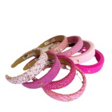chanel High Cranial Top Wide Edge Pink Hair Band Women Korean Influencer Elegance Pressing Hair Card Headband All Match Face Wash Hair Accessories Hair Band