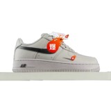 AIRFORCE1 ’07 Thick Sole Low Top Dark Grey Unisex Air Force One Low Top Casual Sneakers