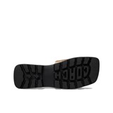 Coach Letters Floral Platform Slippers Outside Summer Flip Flops All-Match Beach Casual Fashion Lightweight Women's Shoes