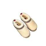 2026 winter new wool ethnic style lamb wool snow boots fur one-piece thick-soled slippers women all-match outer wear UGG