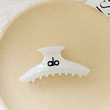alo 2026 new dopamine color clip large PVC hanger colorful shark clip all-match premium hair clip