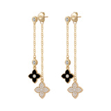 New Fashion Earrings Zircon 2023 Jewelry