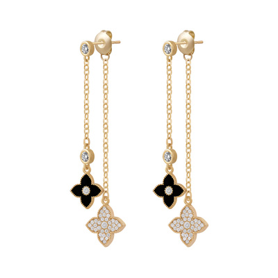 New Fashion Earrings Zircon 2023 Jewelry
