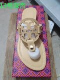 TB cross-border foreign trade slippers women flip-flops beach TB sandals cross-border foreign trade women's sandals new